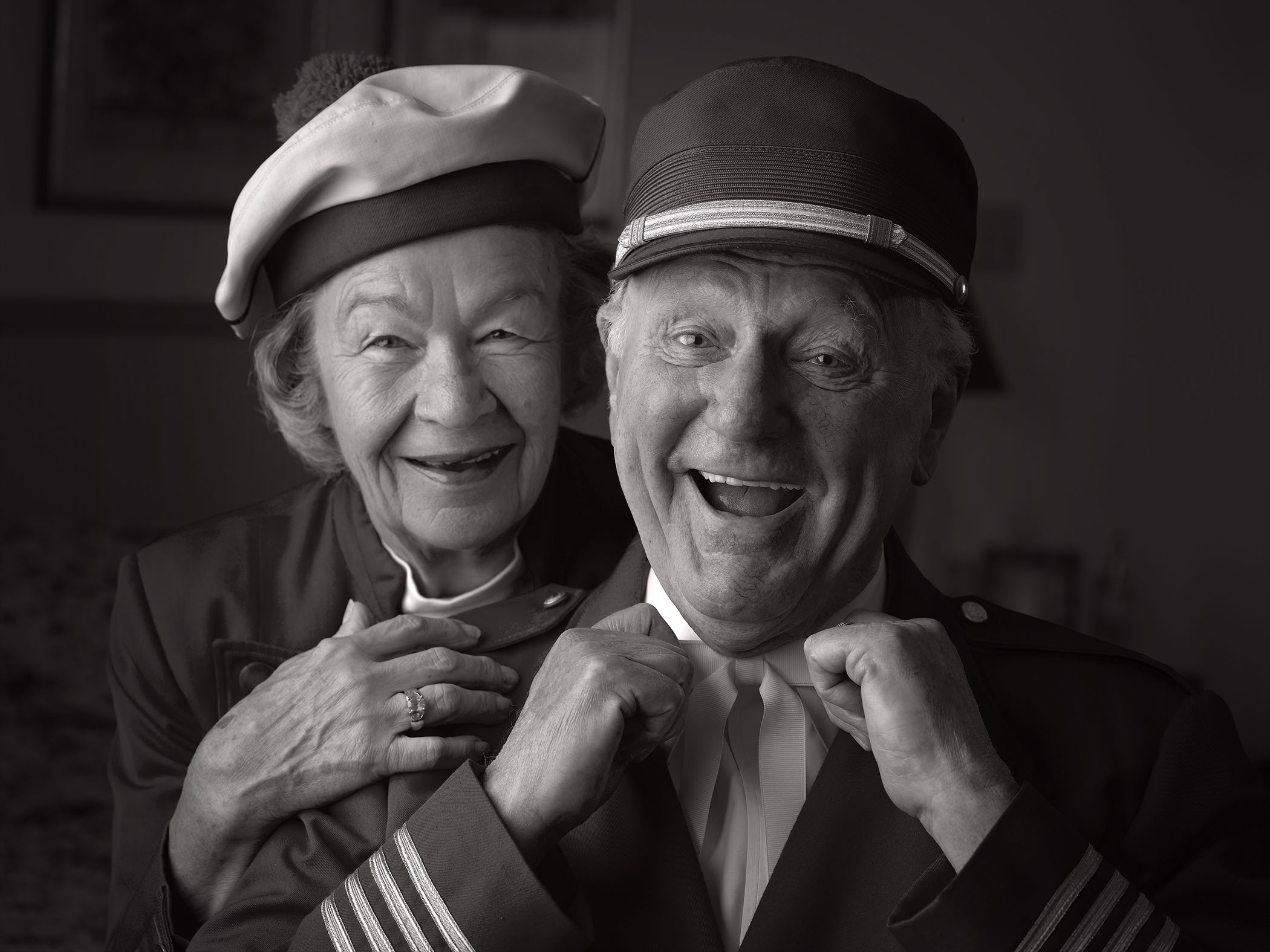 Captain Noah, Carter Merbrier, Mrs Noah