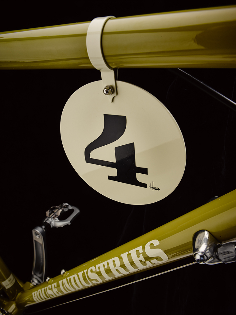 House Industries, Velo, Cycling, House Industries bicycle