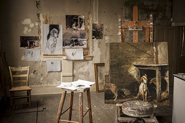 Andrew Wyeth, Andrew Wyeth Studio, Brandywine River Museum, Brandywine Conservancy, Brandywine Conservancy and Museum of Art